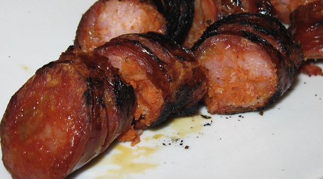 chourico--carne-assado