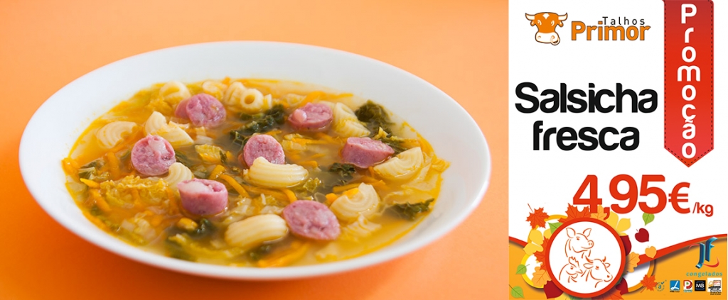 salsicha fresca
