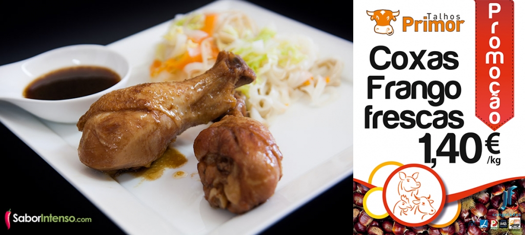 coxas de frango